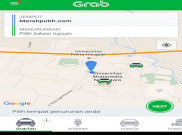 Pasca Surat Rekomendasi Menteri Jonan, Begini Penampakan Aplikasi Grab