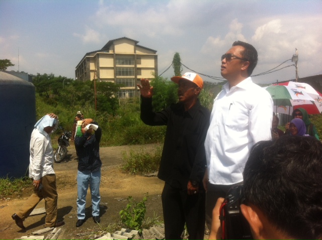 Menpora Bertekad Lanjutkan Pembangunan Wisma Atlet