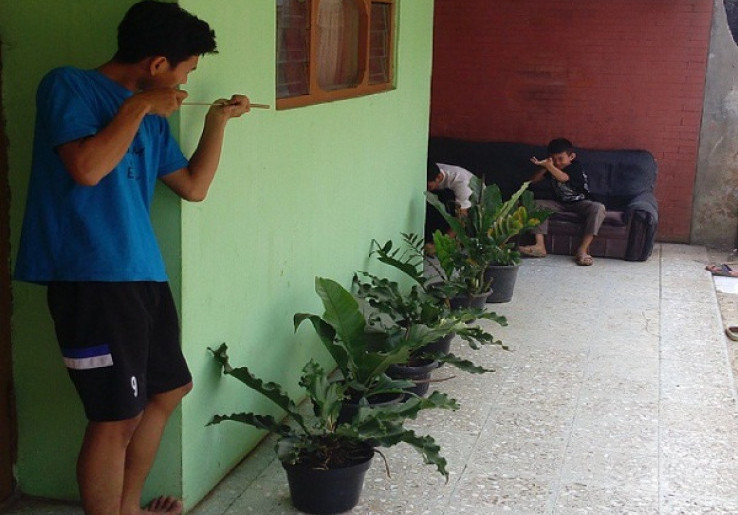 Pepletokan, Permainan Perang-perangan Anak Zaman Dahulu