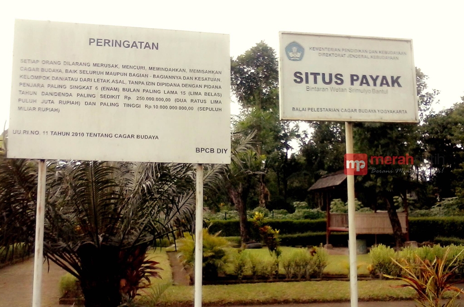 Situs Payak, Wisata Bersejarah di Yogyakarta