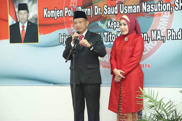 Kepala BNPT Fokus Kontra Radikalisasi 