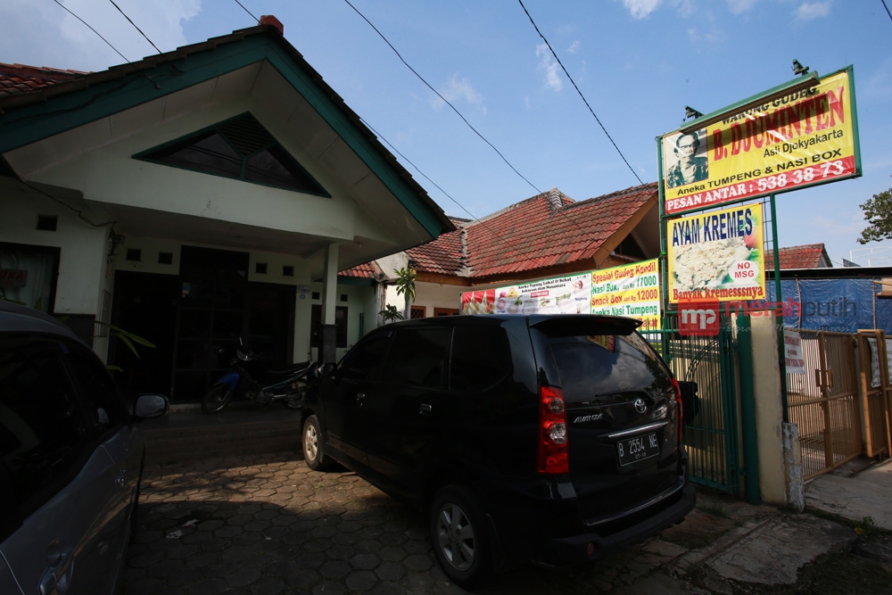 Menu Khas Gudeg Kendil Bu Djuminten