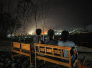 Spot Riyadi, Melihat Panorama Alam dari Atas Bukit Yogyakarta