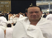 Jadi Tersangka Kasus Dugaan Korupsi, Ini Jawaban Ketua Umum PSSI La Nyalla 