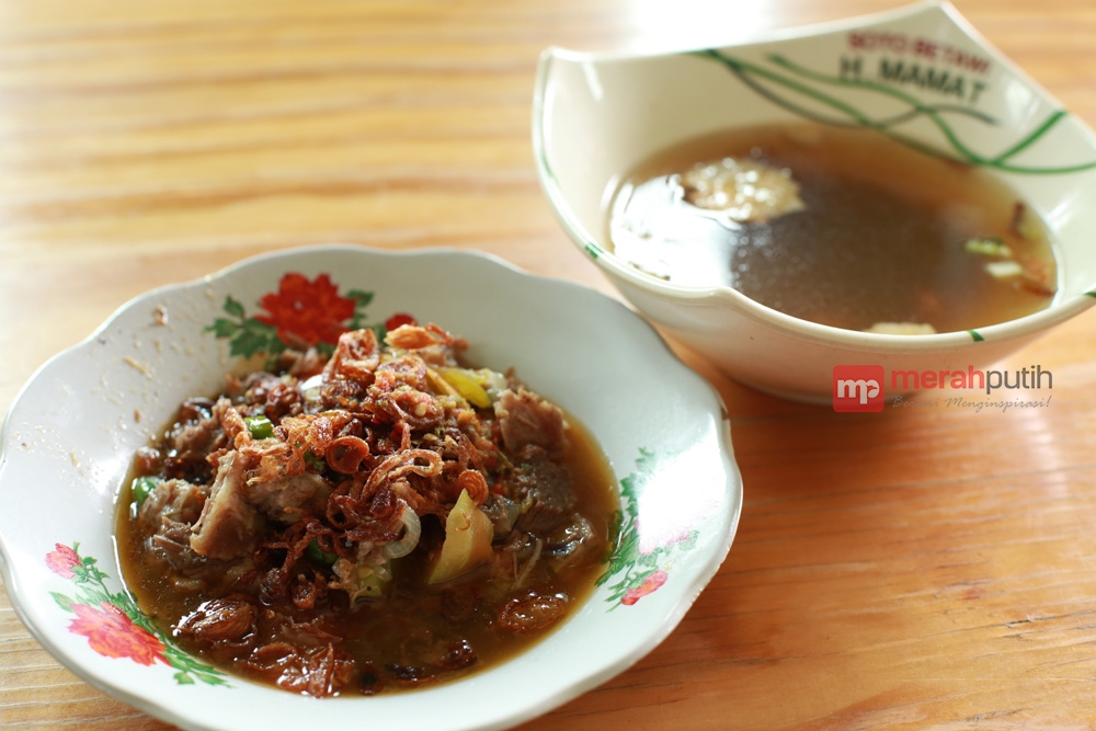 Soto Betawi H. Mamat Paling TOP di Serpong