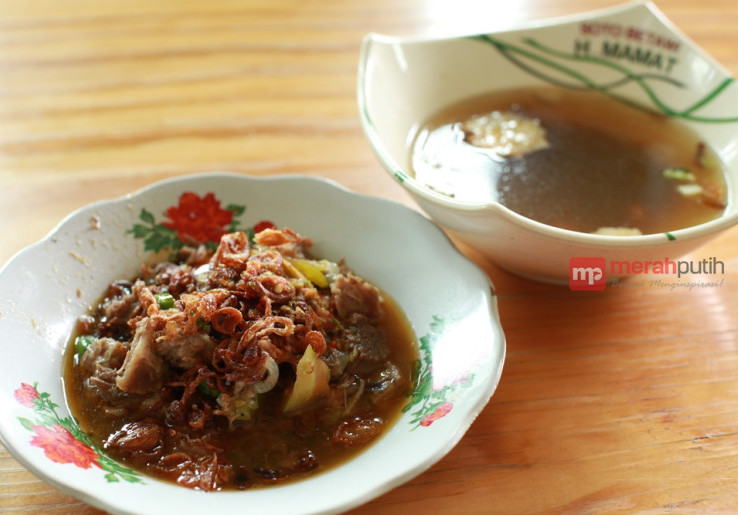 Soto Betawi H. Mamat Paling TOP di Serpong