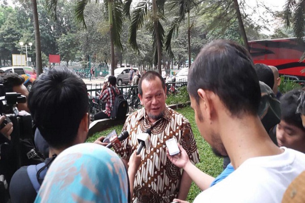 Sudahlah La Nyalla, Mundur Saja