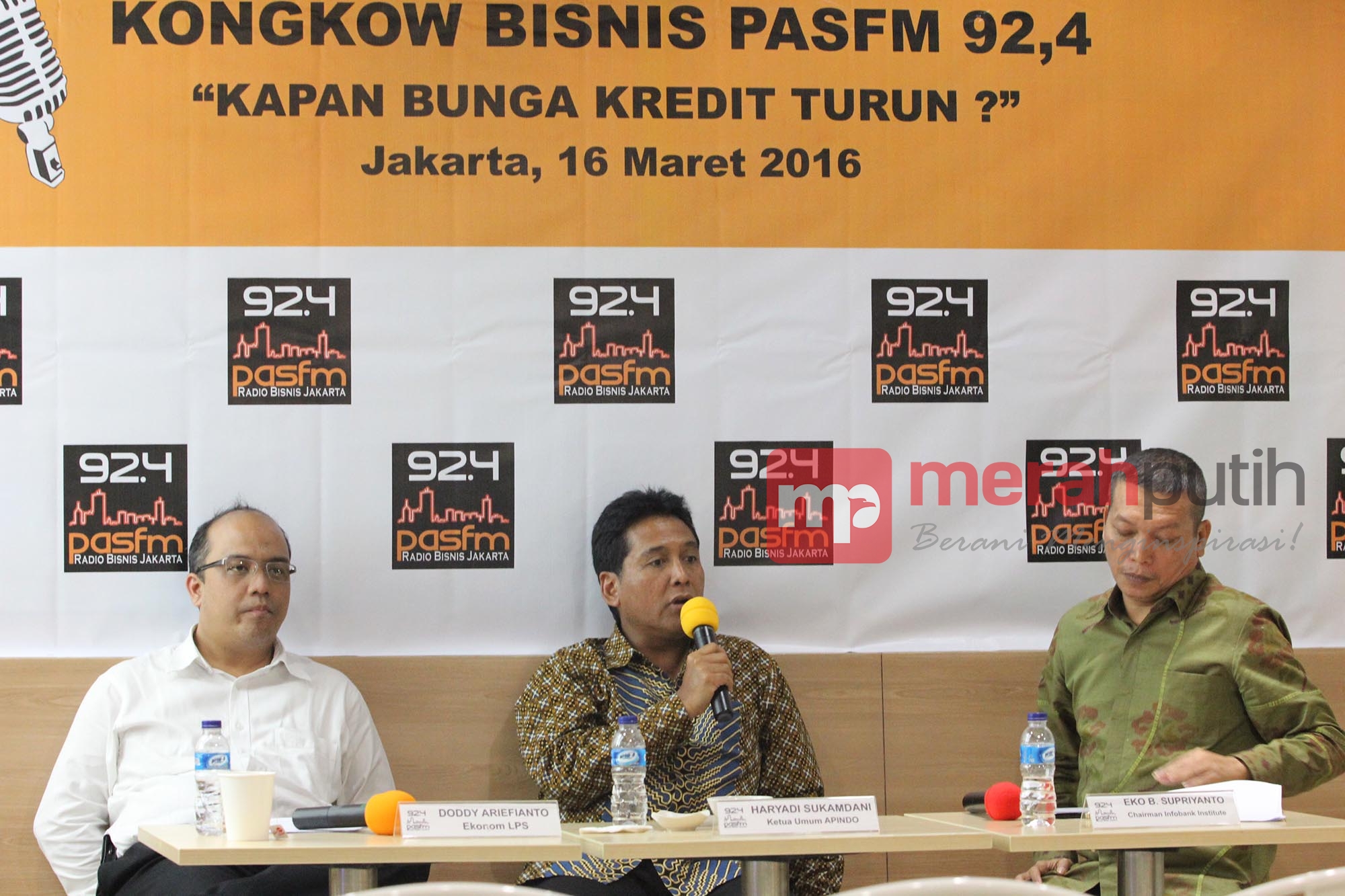 Pemerintah Dorong Terus Penurunan Suku Bunga