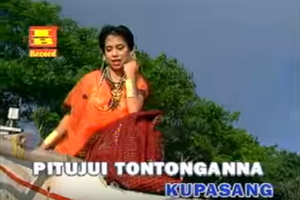 Sendandung Rindu dalam Lagu Sulsel Anging Mamiri