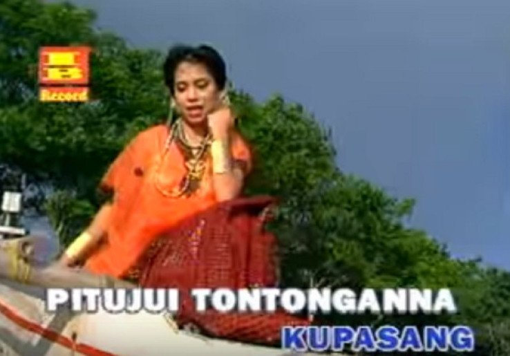 Sendandung Rindu dalam Lagu Sulsel Anging Mamiri