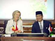 Antara Ridwan Kamil dan Putri Belgia