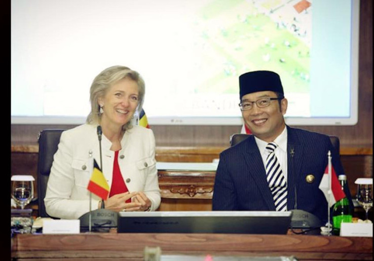 Antara Ridwan Kamil dan Putri Belgia