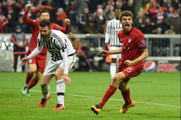 Sengit, Bayern Munchen Singkirkan Juventus Lewat Babak Tambahan Waktu
