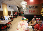 Ramainya Pencinta Kuliner Nusantara di Warung Bu Kris