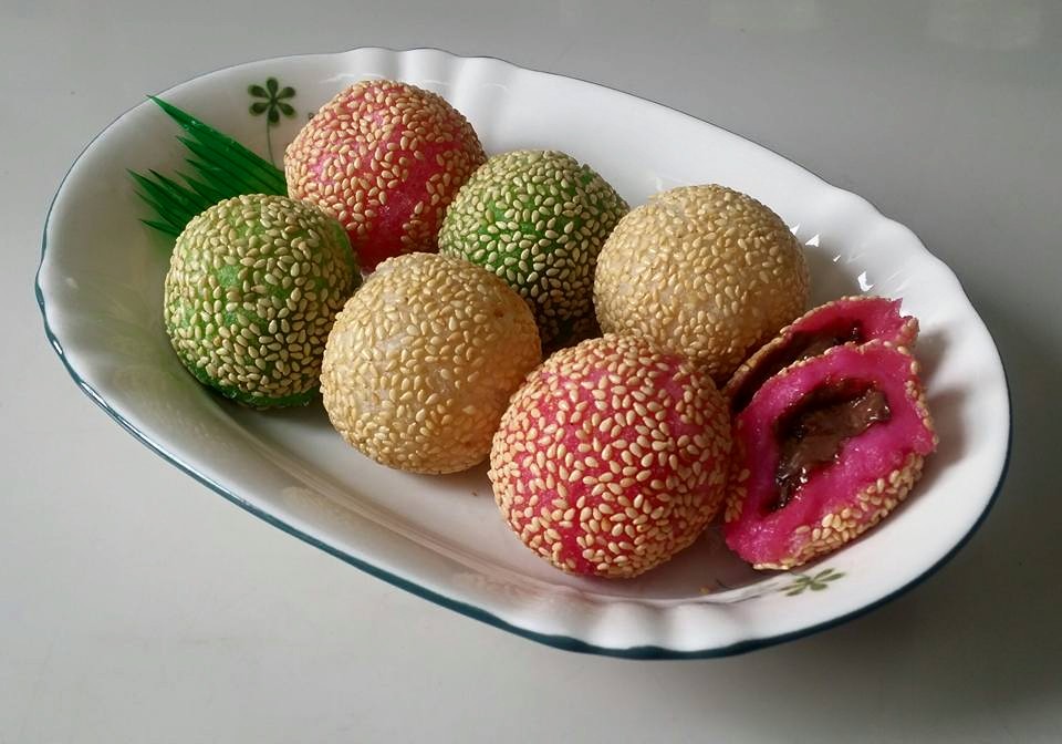 Yuk Coba Buat Onde-Onde Nutella, Dijamin Legit!