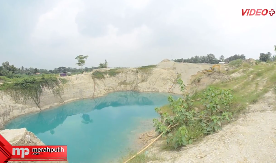 Telaga Biru Bidadari, Surga Tersembunyi di Tangerang