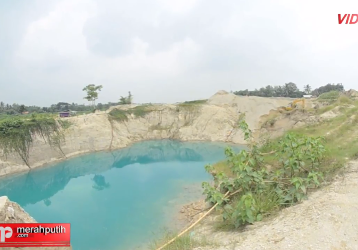 Telaga Biru Bidadari, Surga Tersembunyi di Tangerang