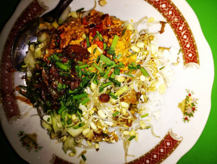 Nasi Lengko H. Barno, Kuliner Favorit Anies Baswedan