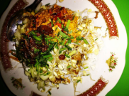 Nasi Lengko H. Barno, Kuliner Favorit Anies Baswedan