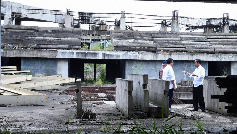 Proyek Hambalang Akan Dilanjutkan, Tapi Ada Syaratnya