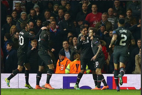 Liverpool Singkirkan Manchester United dari Liga Europa