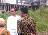 Jokowi Belum Putuskan Proyek Hambalang Akan Dilanjutkan