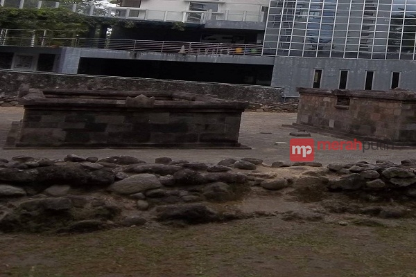 Candi Kimpulan, Ditemukan Tahun 2009 Setelah Tertimbun Material Merapi