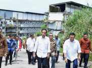 Jokowi di Proyek Sarang Koruptor, Hambalang