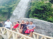 Curug Putri Pelangi Keindahan Tersembunyi di Bawah Ratusan Tangga