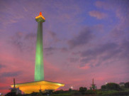 Pesona Kota Jakarta  Ampuh Pikat Wisatawan