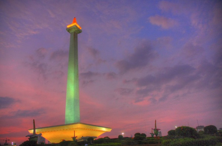 Pesona Kota Jakarta  Ampuh Pikat Wisatawan