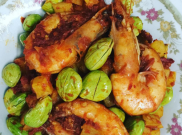 Resep Nikmat Sambal Goreng Udang Pete