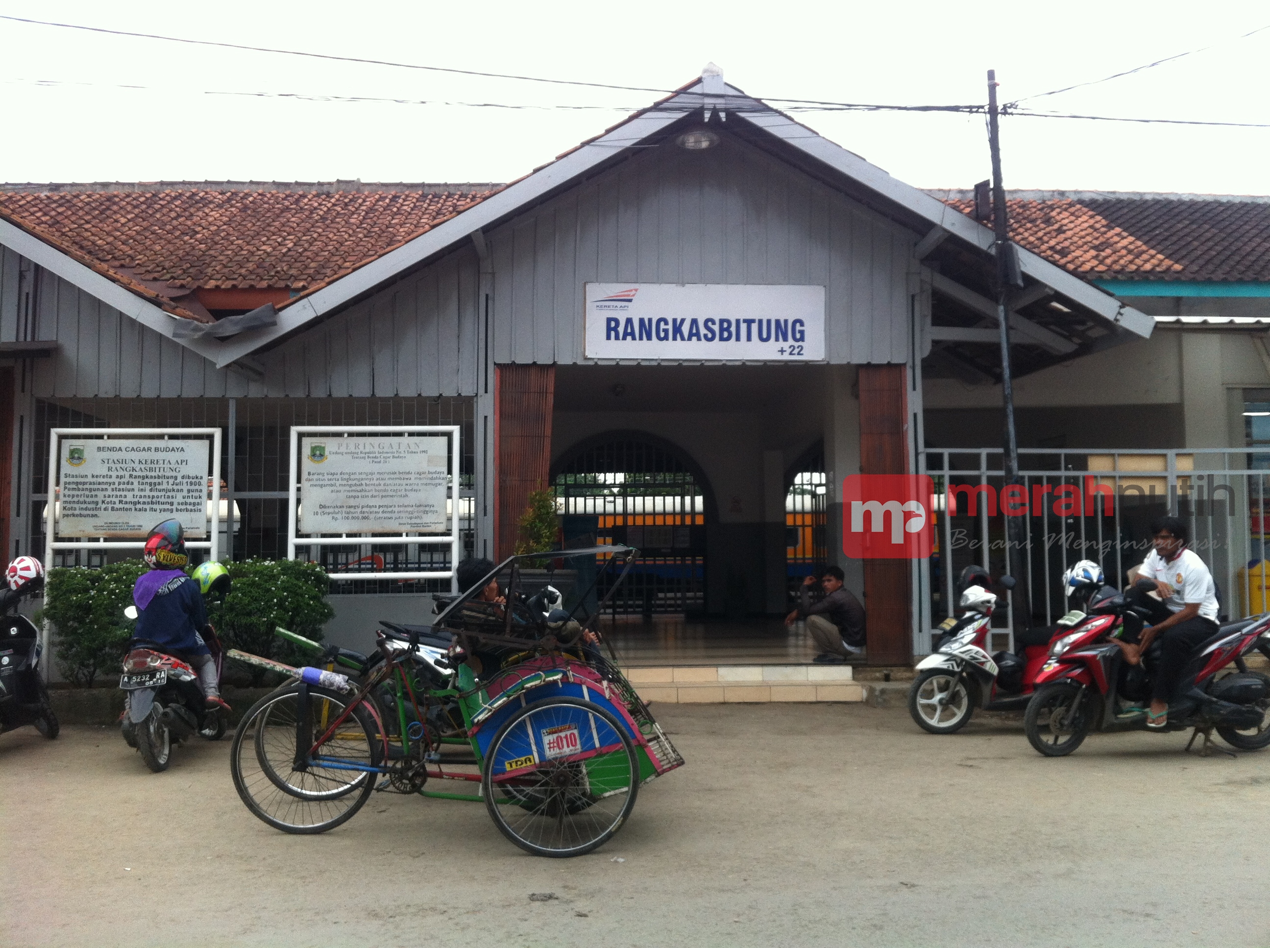 Menengok Banten Tempo Doeloe, Menyusuri Jalur Kereta Api Jakarta-Rangkasbitung 