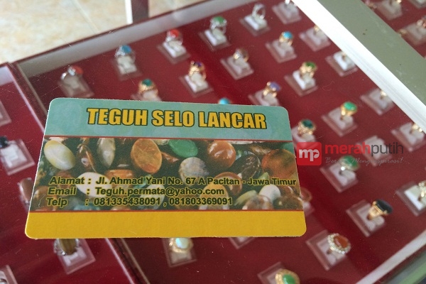 Perajin dan Penjual Batu Akik di Pacitan Kini Kelabakan