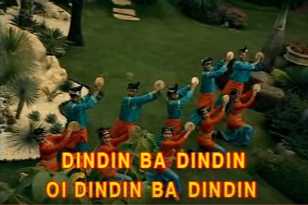 Suara Perlawanan Budaya Asing dalam Lagu Minang Badindin 