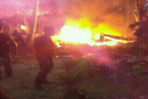 Cuaca Buruk Penyebab Helikopter TNI Jatuh di Poso