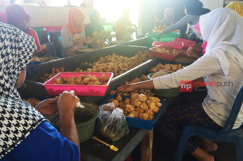 Proses Pembuatan Tahu Tuna Khas Pacitan