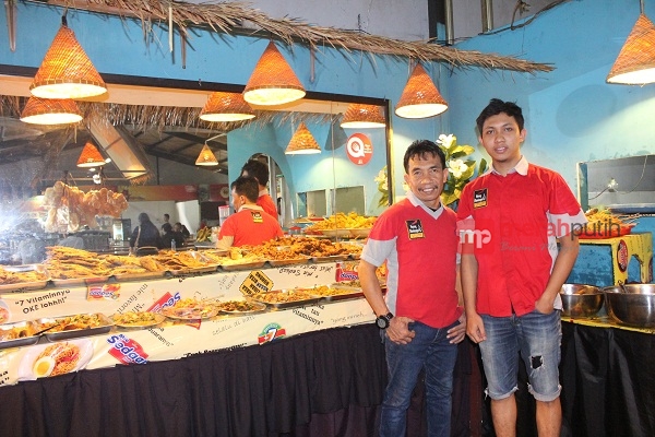 Jatuh Bangun Buddy Septyanto Rintis Warung Blambangan