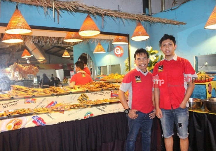 Jatuh Bangun Buddy Septyanto Rintis Warung Blambangan