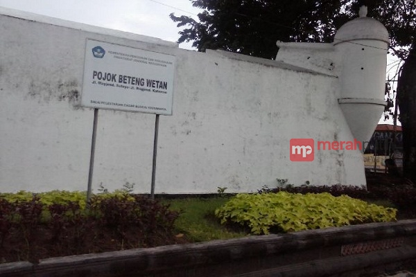 Menelisik Sejarah Pojok Benteng Yogyakarta