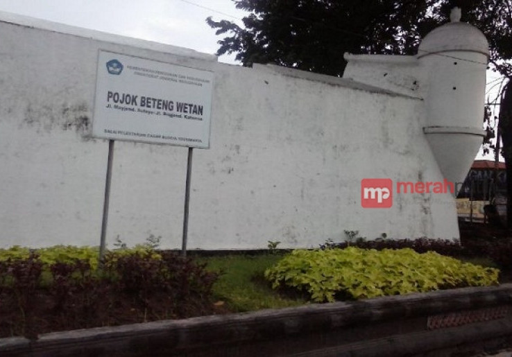 Menelisik Sejarah Pojok Benteng Yogyakarta