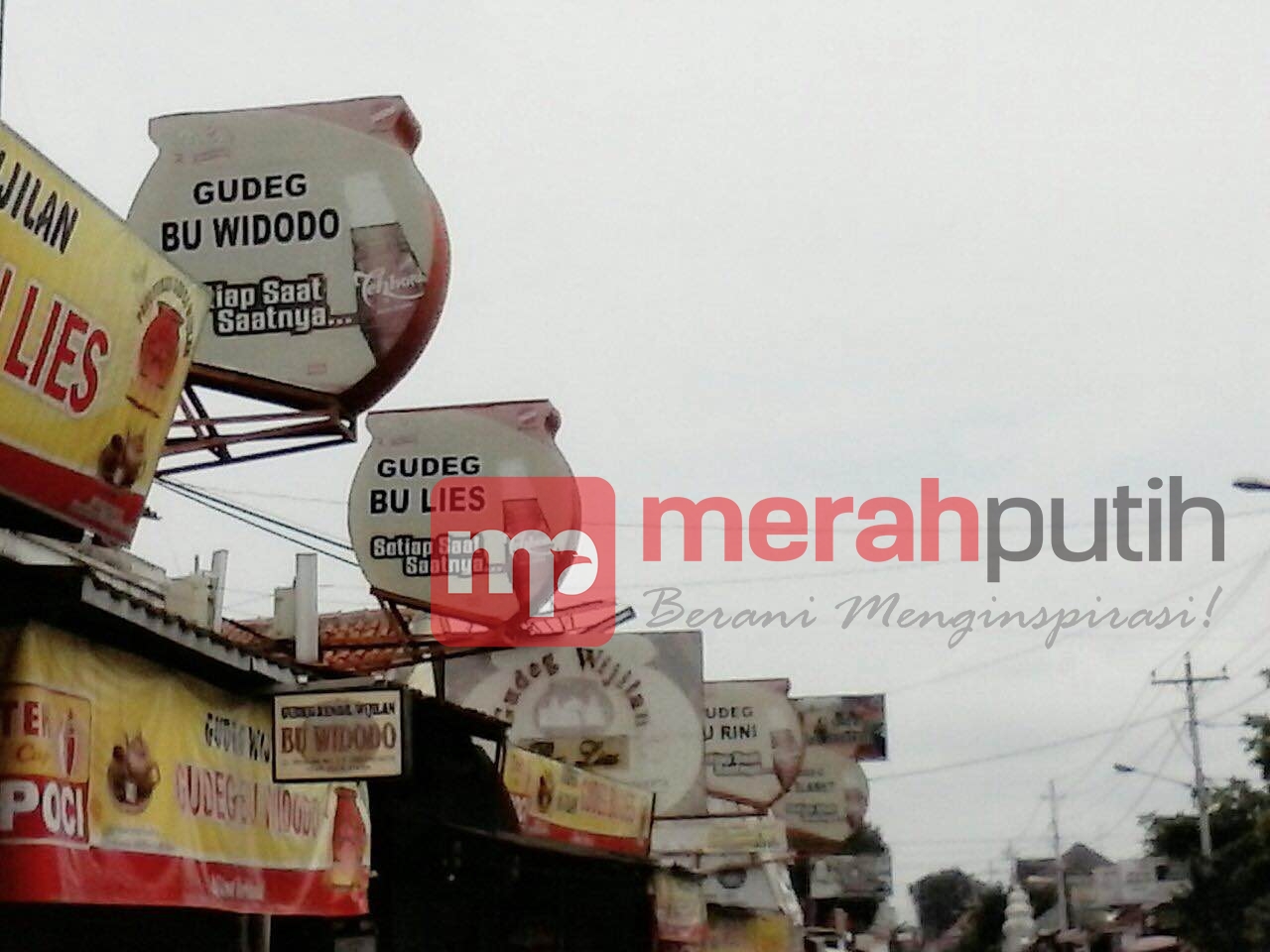 Jalan-jalan ke Wijilan, Pusatnya Gudeg di Yogyakarta