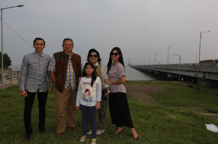Disindir Jokowi Soal Hambalang, SBY Balas dengan Jembatan Suramadu