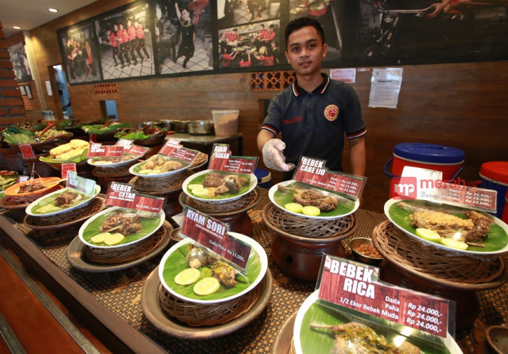 Bebek Kaleyo, Spesialis Olahan Bebek di Tangerang Selatan
