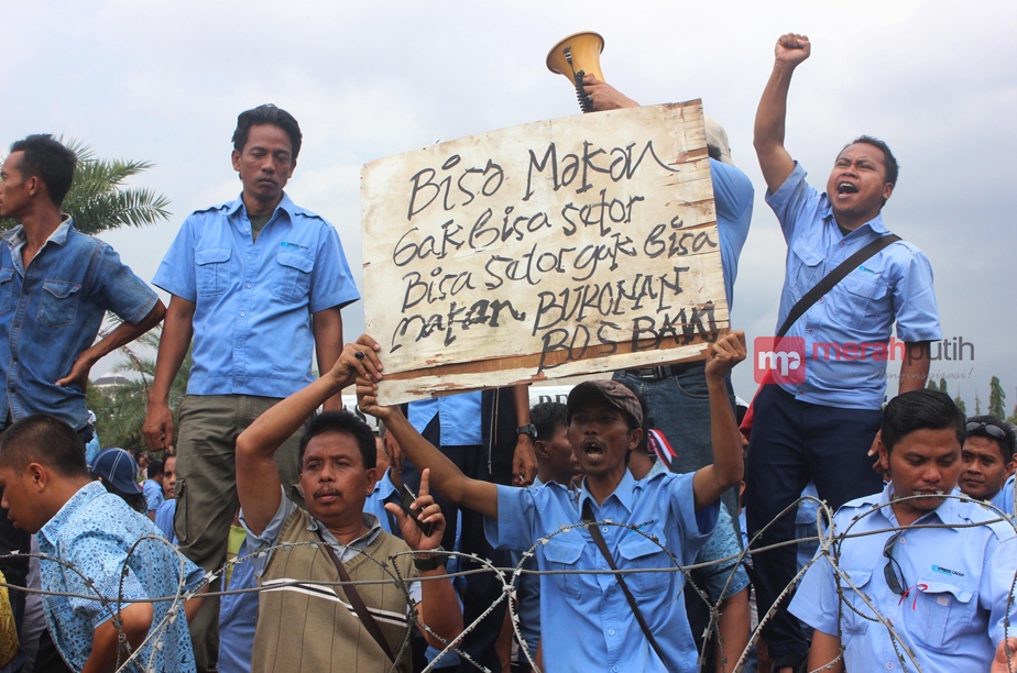 Adu Kuat Kapital dan Goreng Saham di Balik Demo Tolak Transportasi Online (2)