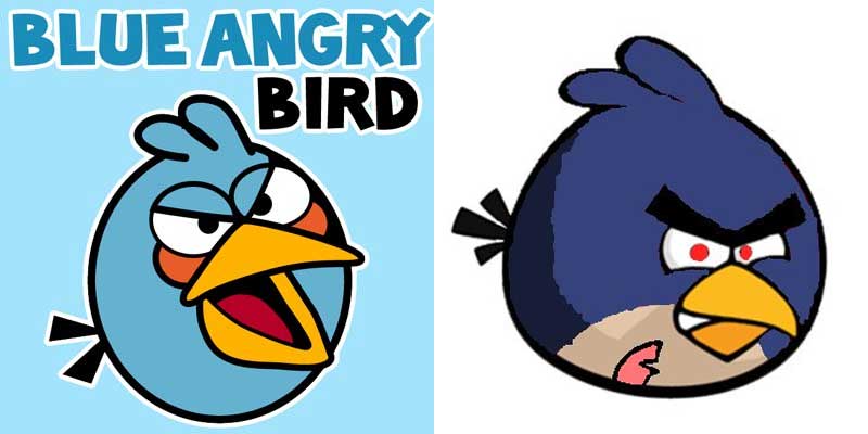 Beredar Meme Blue Bird Bermetamorfosis Jadi Blue Angry Bird