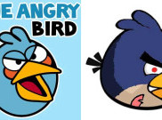 Beredar Meme Blue Bird Bermetamorfosis Jadi Blue Angry Bird