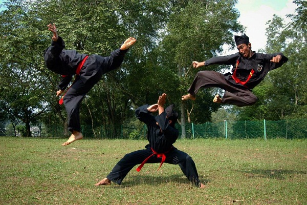 Silat Mematikan juga Sarat Makna