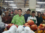 1.000 Pedagang Pasar Saksikan Pelantikan Sandiaga Uno Jadi Ketua APSSI