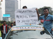 Adu Kuat Kapital dan Goreng Saham di Balik Demo Tolak Transportasi Online (1)